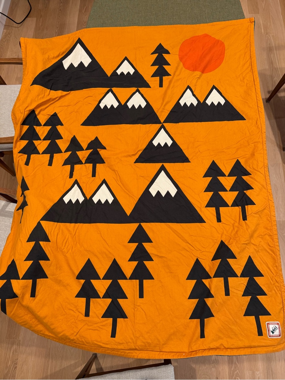 REI Co-op 2021 Flannel/Fleece Blanket